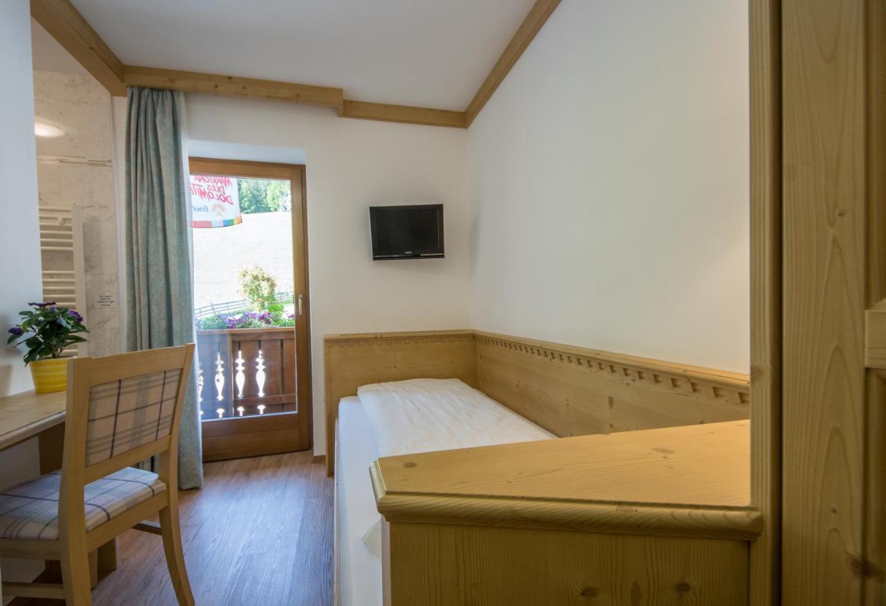 Garni Miriam Hotel La Villa  Bagian luar foto